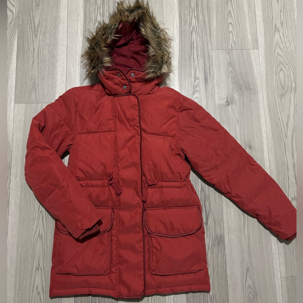 Abercrombie & Fitch Puffer Coat Size XS NWT